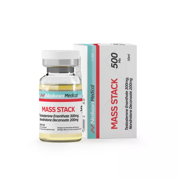 Mass Stack 500 mg 10 ml Nakon Medical USA 600×600