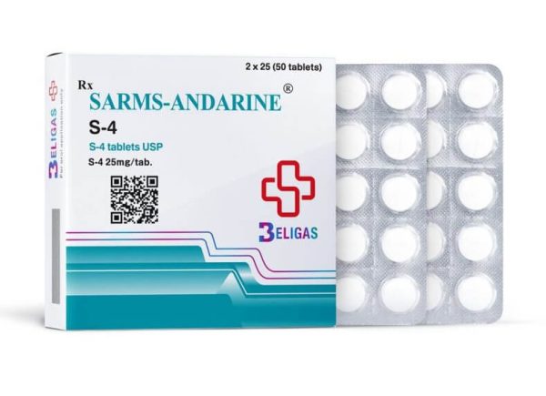 Sarms Andarine 25 mg 50 tabs beligas