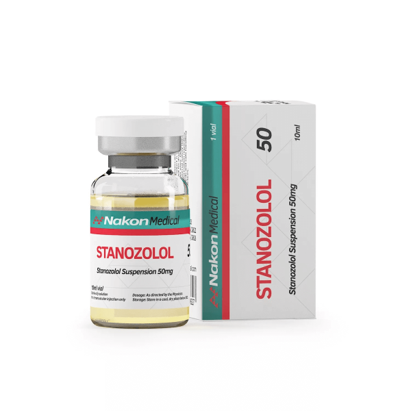 Stanozolol 50 (10 ml x 50 ml/ml) - Nakon World