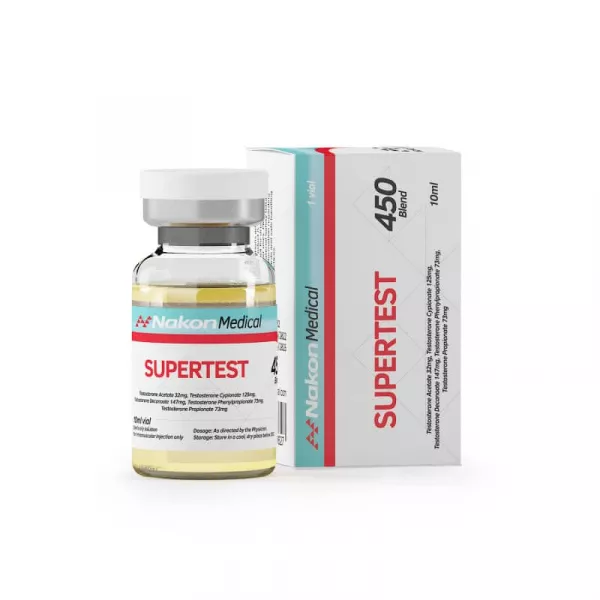 Mieszanka SuperTest 450 (10 ml x 450 mg/ml) - Nakon World