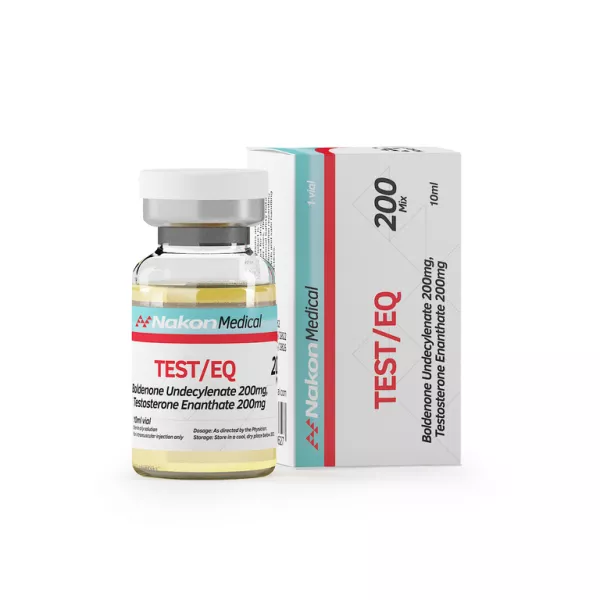Test/EQ 400 Mix (10 ml x 400 mg/ml) - Nakon World