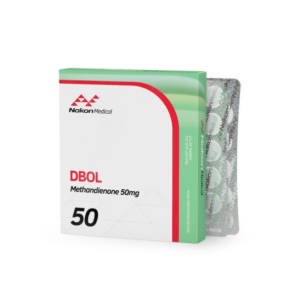 Dbol 50 (50 tabletek x 50 mg) - Nakon World