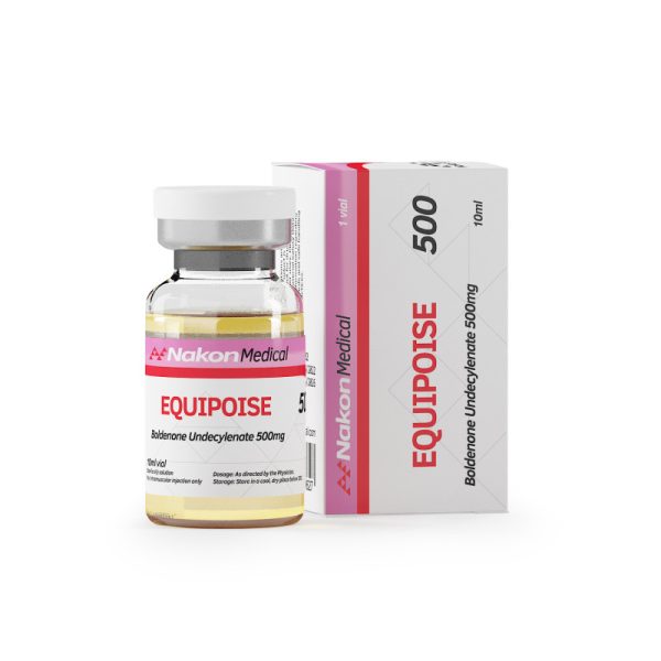 Equipoise 500 (10 ml x 500 mg/ml) - Nakon World