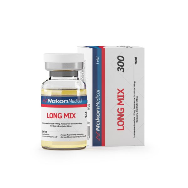 Long Mix 300 (10 ml x 300 mg/ml) - Nakon World