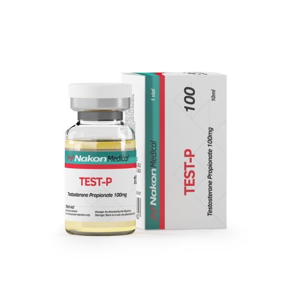 Test-P 100 (10 ml x 100 mg/ml) - Nakon World