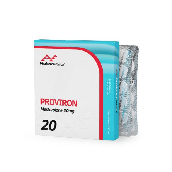 Nakon Medical-Proviron 20 - Ultima-Pharma USA