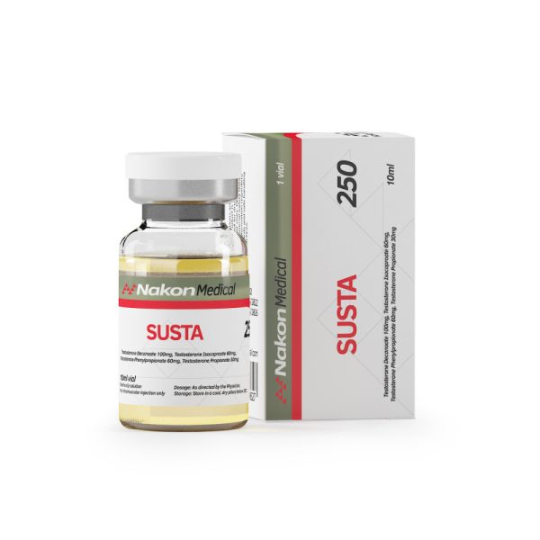 Susta 250 (10 ml x 250 mg/ml) - Świat Nakon