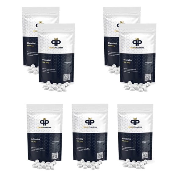 Pack prise de masse ORAL DIANABOL PCT 8 semaines PRIME PHARMA