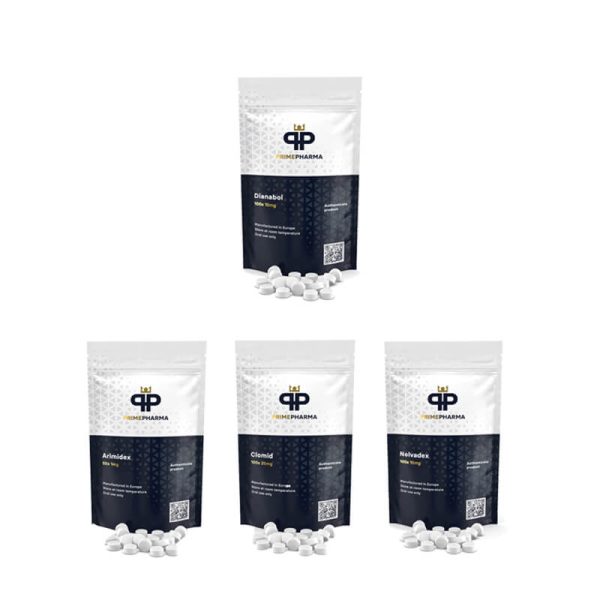 Pack prise de masse ORAL DIANABOL PROTECTION PCT 4 semaines PRIME PHARMA