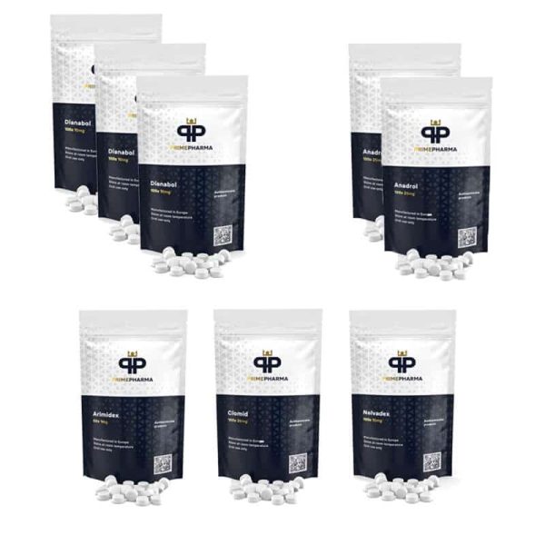 Pack prise de masse ultimate Dianabol Anadrol Steroides oraux 8 semaines PRIME PHARMA 1