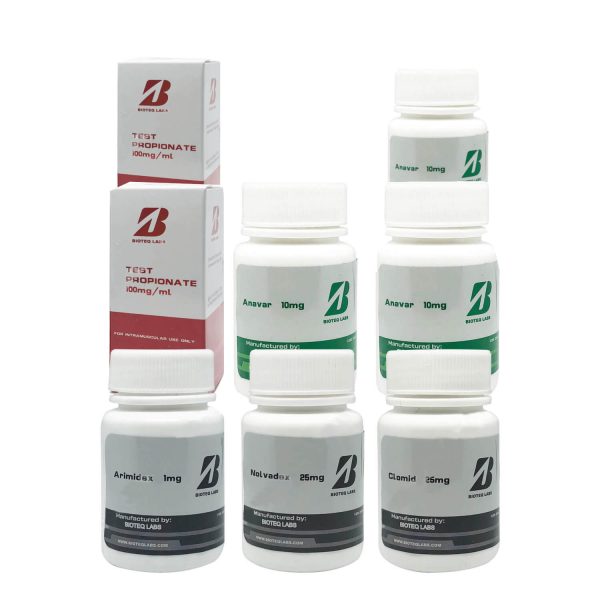 Pack Forza PTO – Anavar / Test-P – 6 settimane – Laboratori Bioteq