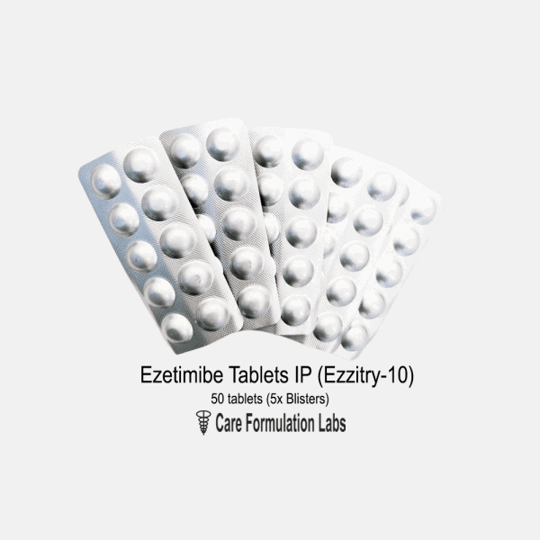 Ezetimiba 10 mg (Ezzitry 10) (50 comprimidos em 5 cartelas) Driada Medical