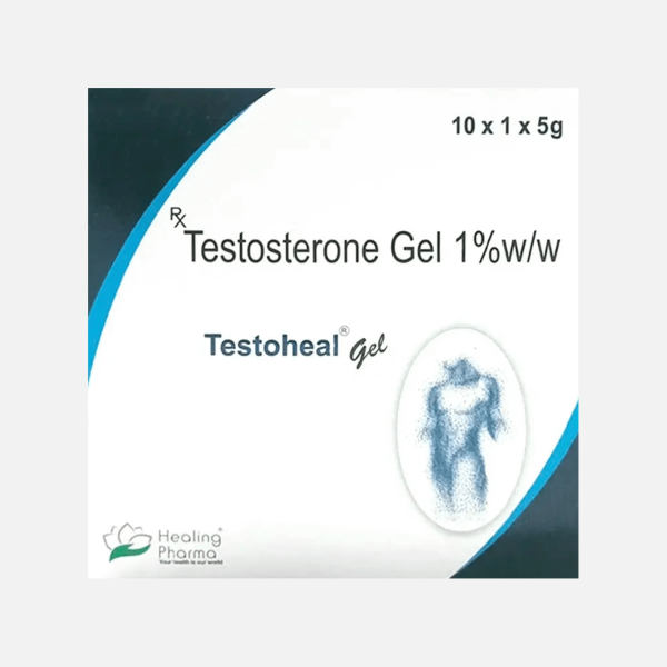 Testoheal (gel de testosterona 1% ww) Driada Medical